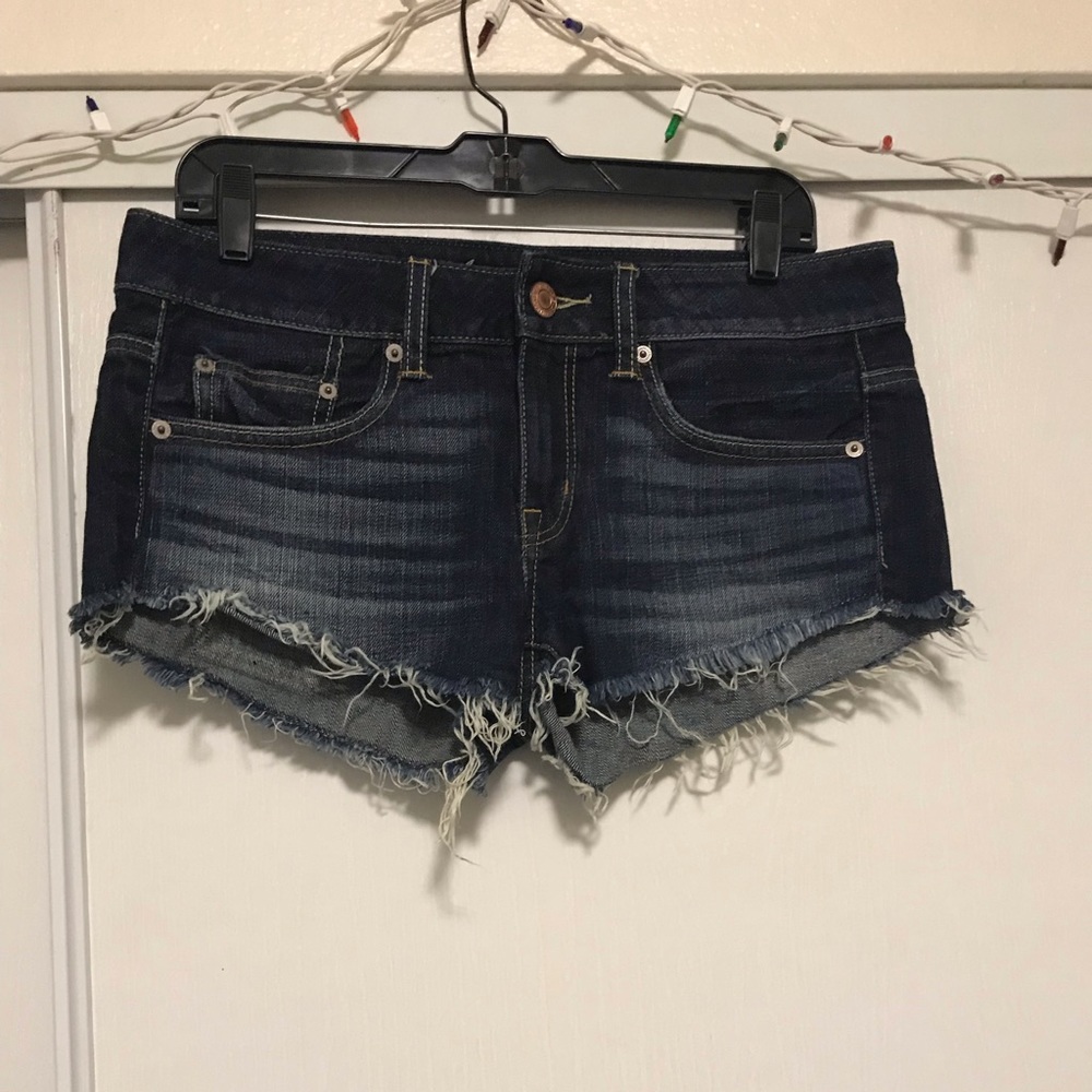 American Eagle short shorts